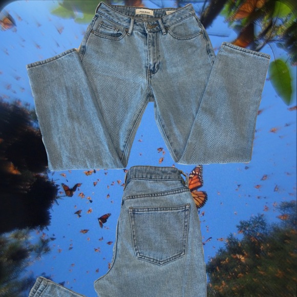 Megan blue mom Jeans - Picture 2 of 2